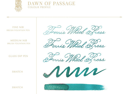 Tinta Ferritales de 20mL - Dawn of Passage - ColorSwatch