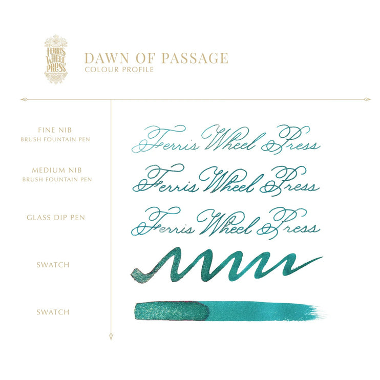 Tinta Ferritales de 20mL - Dawn of Passage - ColorSwatch