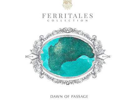 Tinta Ferritales de 20mL - Dawn of Passage - ColorSwatch