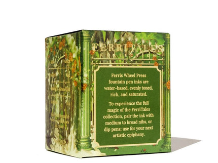 Tinta Ferritales de 20mL - Emerald Gardens - ColorSwatch