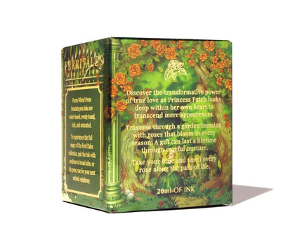 Tinta Ferritales de 20mL - Emerald Gardens - ColorSwatch