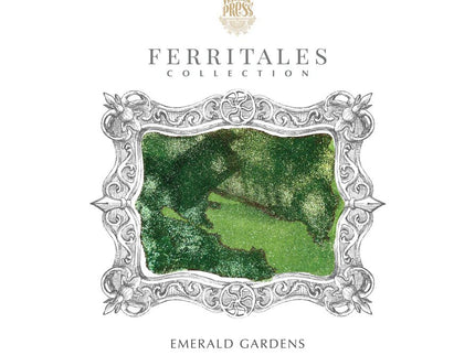 Tinta Ferritales de 20mL - Emerald Gardens - ColorSwatch
