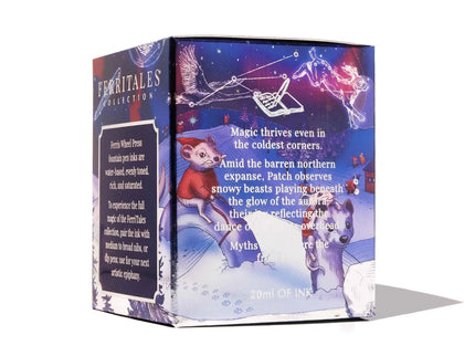 Tinta Ferritales de 20mL - Furry Frostbites - ColorSwatch