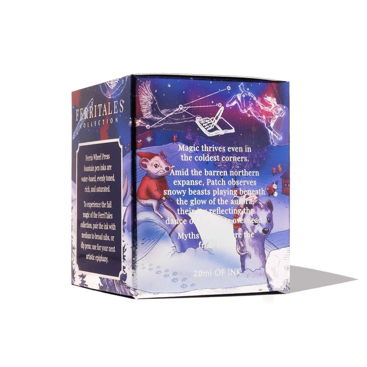 Tinta Ferritales de 20mL - Furry Frostbites - ColorSwatch