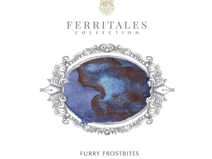 Tinta Ferritales de 20mL - Furry Frostbites - ColorSwatch