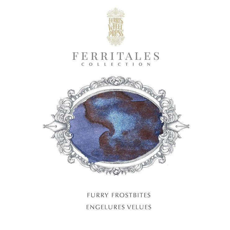 Tinta Ferritales de 20mL - Furry Frostbites - ColorSwatch