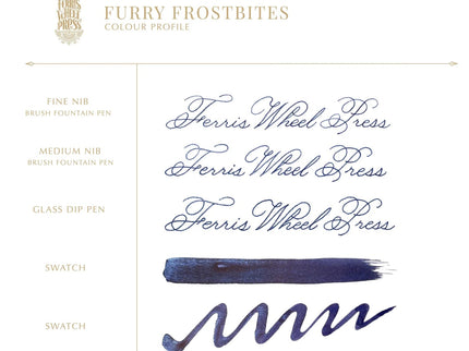 Tinta Ferritales de 20mL - Furry Frostbites - ColorSwatch