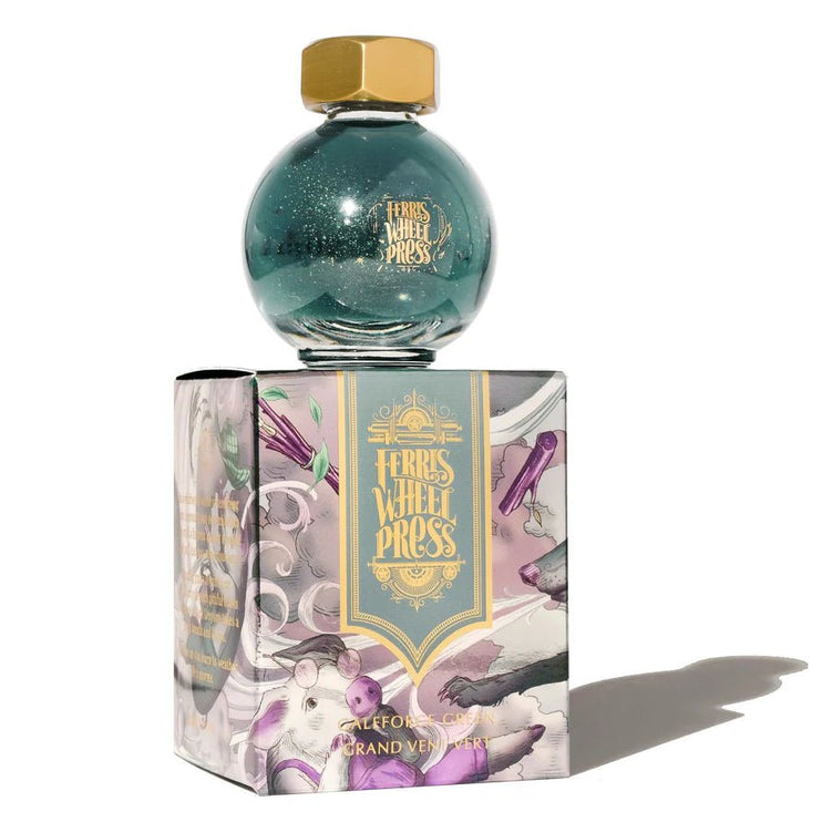 Tinta Ferritales de 20mL - Galeforce Green - ColorSwatch