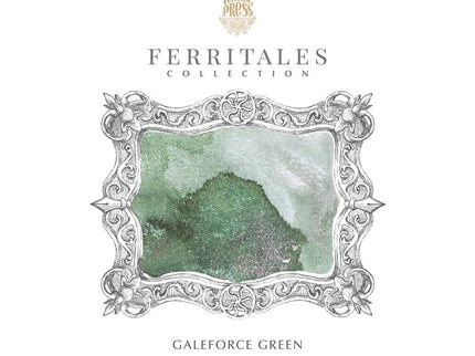 Tinta Ferritales de 20mL - Galeforce Green - ColorSwatch