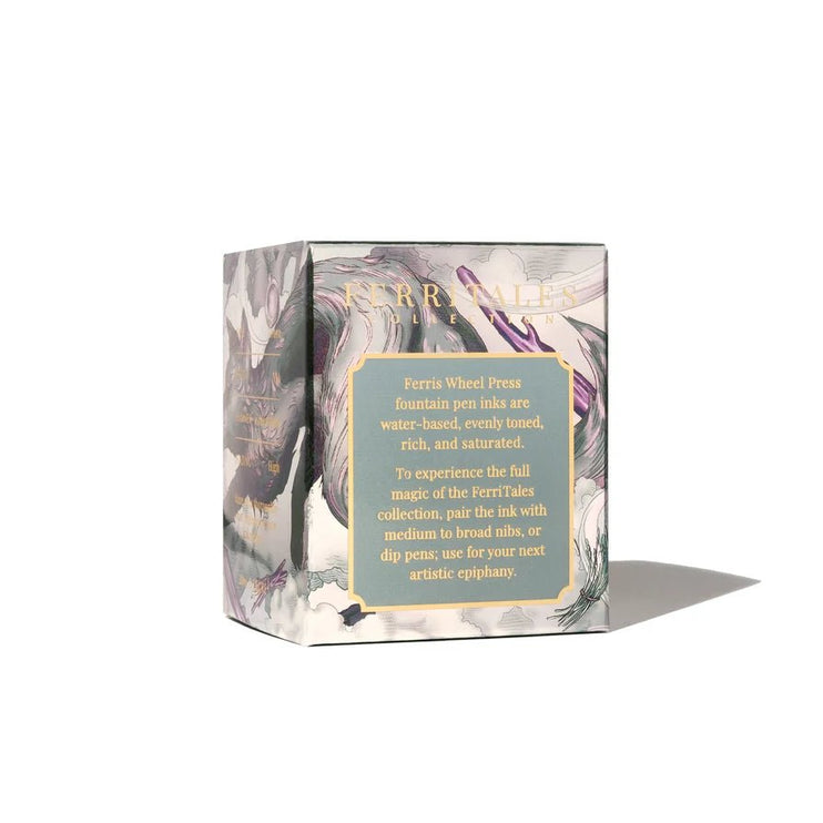 Tinta Ferritales de 20mL - Galeforce Green - ColorSwatch