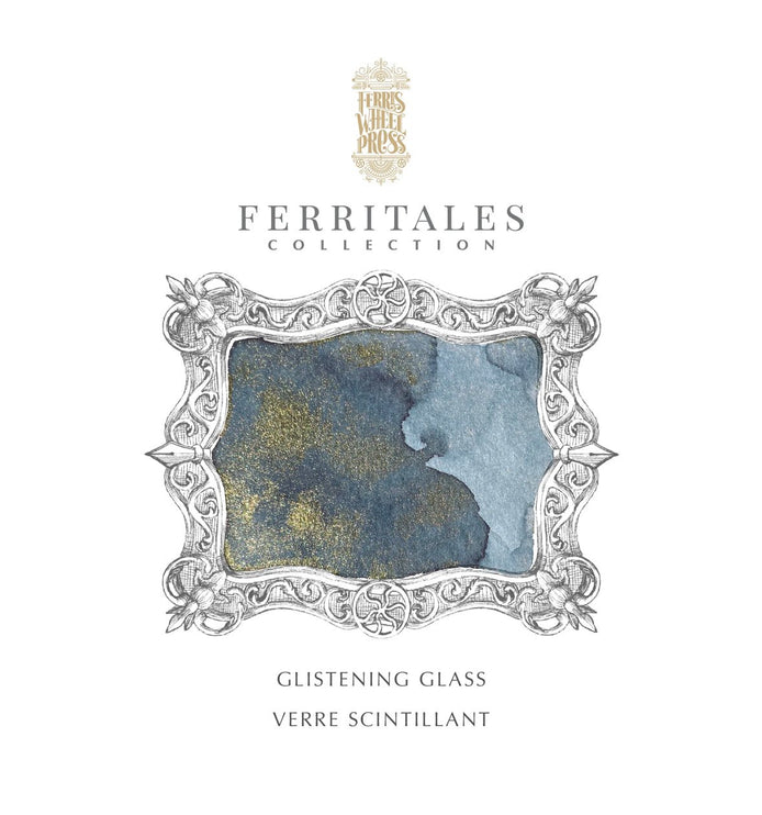 Tinta Ferritales de 20mL - Glistening Glass - ColorSwatch