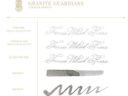 Tinta Ferritales de 20mL - Granite Guardians - ColorSwatch