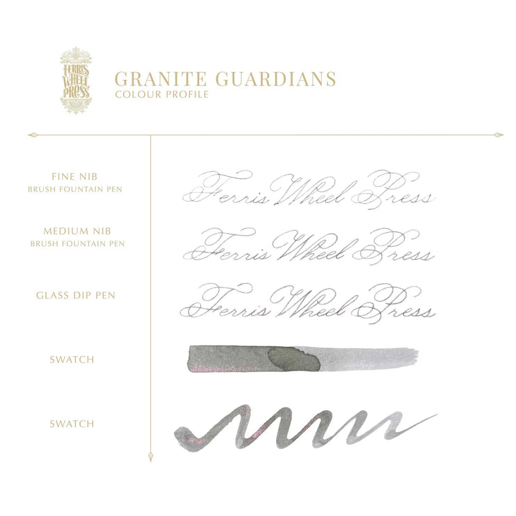 Tinta Ferritales de 20mL - Granite Guardians - ColorSwatch