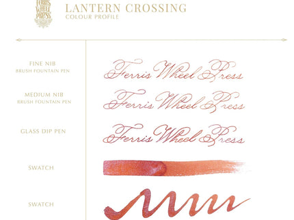 Tinta Ferritales de 20mL - Lantern Crossing - ColorSwatch