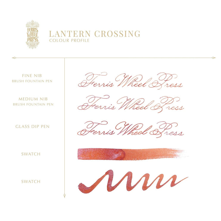 Tinta Ferritales de 20mL - Lantern Crossing - ColorSwatch