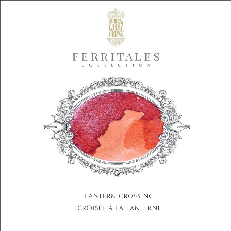 Tinta Ferritales de 20mL - Lantern Crossing - ColorSwatch