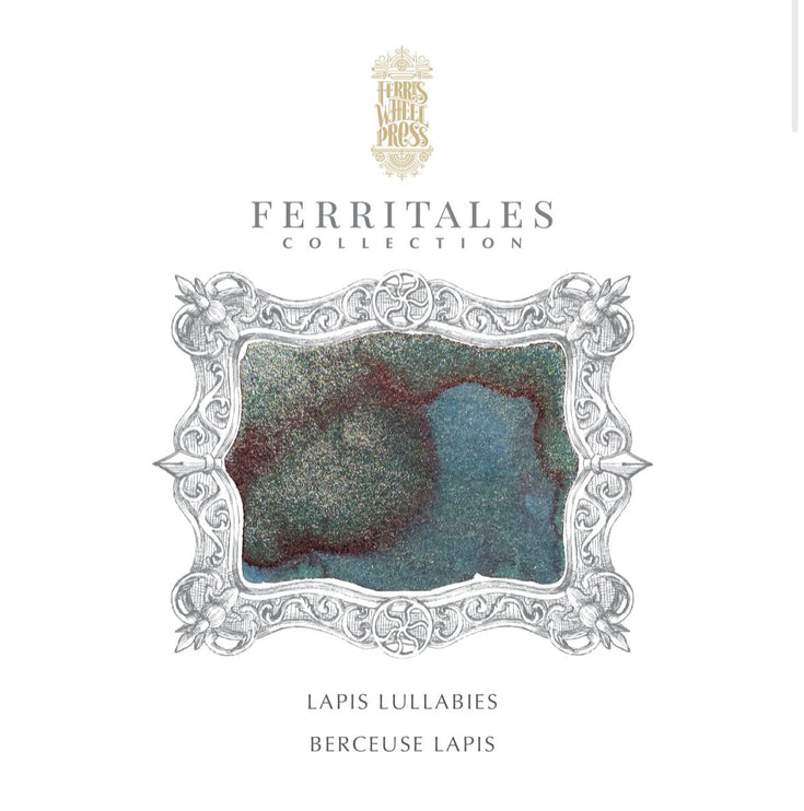 Tinta Ferritales de 20mL - Lapis Lullabies - ColorSwatch