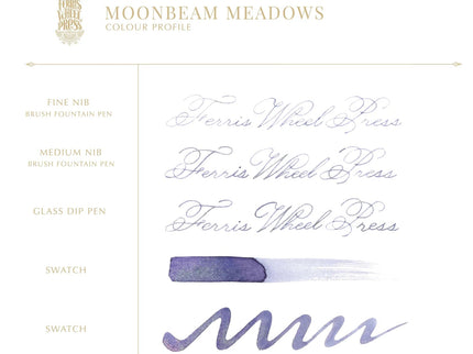 Tinta Ferritales de 20mL - Moonbeam Meadows - ColorSwatch