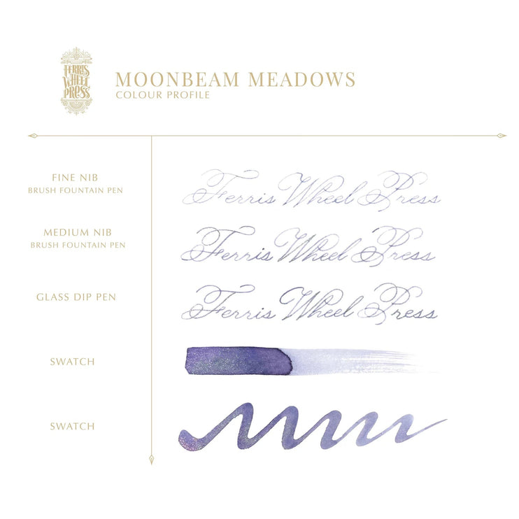 Tinta Ferritales de 20mL - Moonbeam Meadows - ColorSwatch