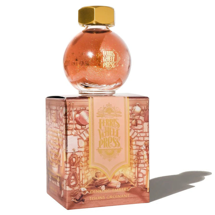 Tinta Ferritales de 20mL - Oinking Embers - ColorSwatch