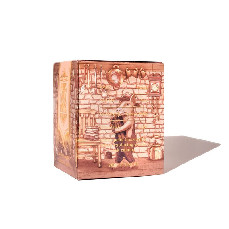 Tinta Ferritales de 20mL - Oinking Embers - ColorSwatch