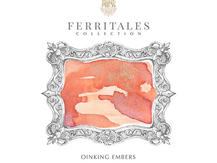 Tinta Ferritales de 20mL - Oinking Embers - ColorSwatch