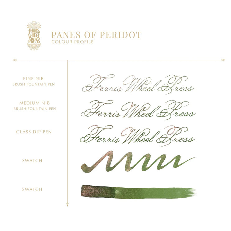 Tinta Ferritales de 20mL - Panes of Peridot - ColorSwatch