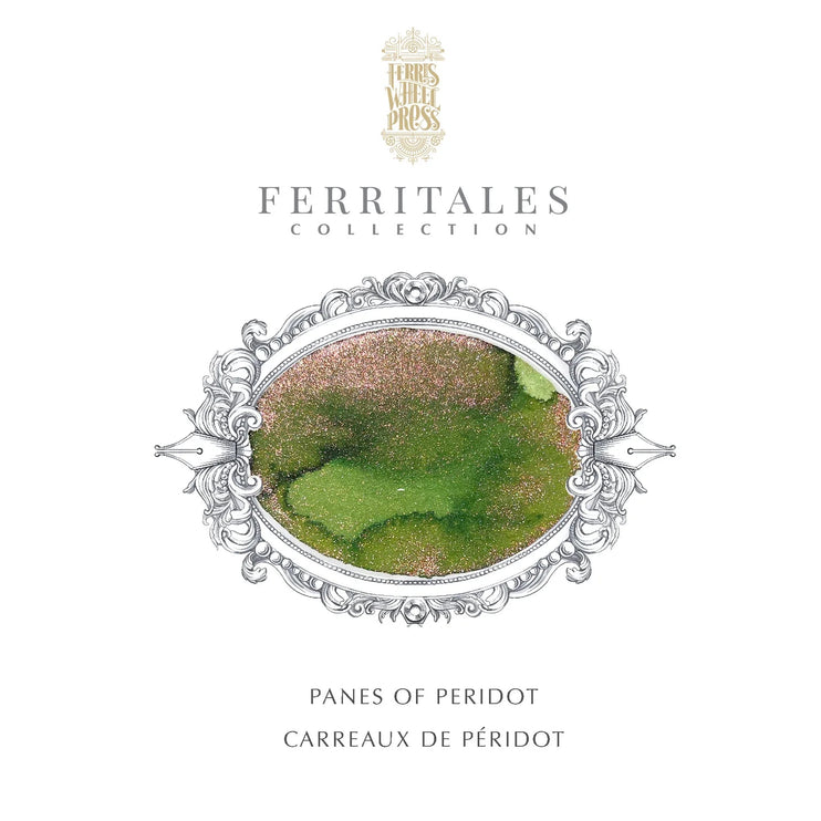 Tinta Ferritales de 20mL - Panes of Peridot - ColorSwatch