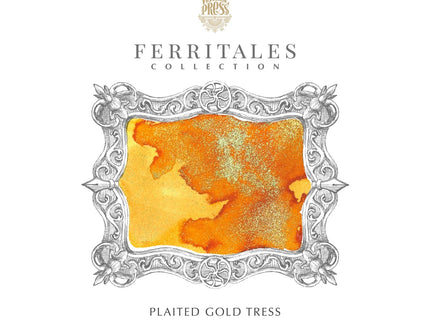 Tinta Ferritales de 20mL - Plaited Gold Tress - ColorSwatch