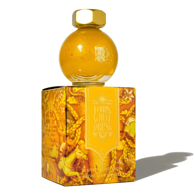 Tinta Ferritales de 20mL - Plaited Gold Tress - ColorSwatch