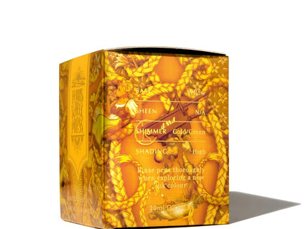 Tinta Ferritales de 20mL - Plaited Gold Tress - ColorSwatch