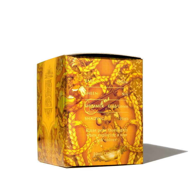 Tinta Ferritales de 20mL - Plaited Gold Tress - ColorSwatch