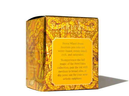 Tinta Ferritales de 20mL - Plaited Gold Tress - ColorSwatch