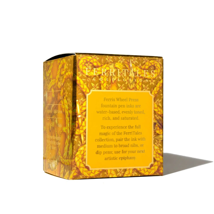 Tinta Ferritales de 20mL - Plaited Gold Tress - ColorSwatch