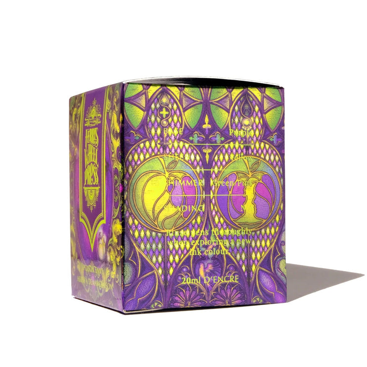 Tinta Ferritales de 20mL - Poison Envy (Edición limitada) - ColorSwatch