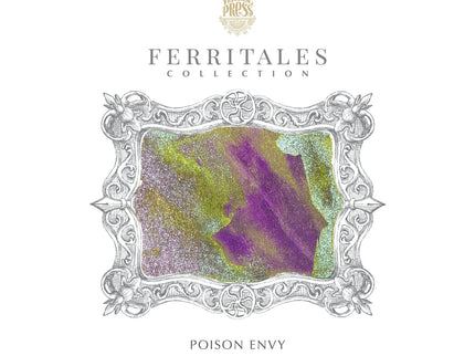 Tinta Ferritales de 20mL - Poison Envy (Edición limitada) - ColorSwatch