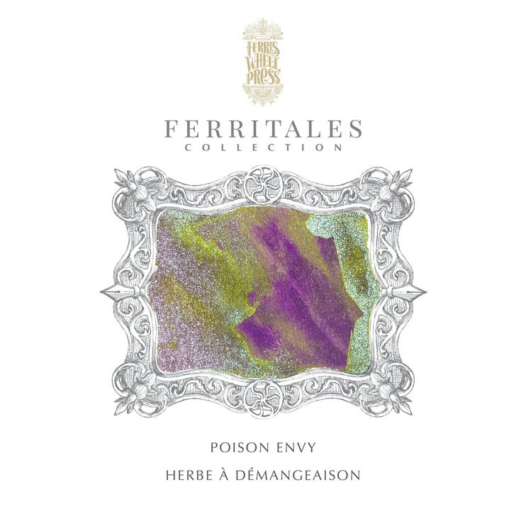 Tinta Ferritales de 20mL - Poison Envy (Edición limitada) - ColorSwatch