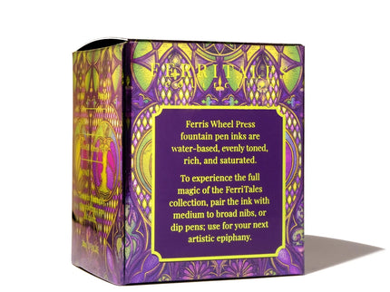 Tinta Ferritales de 20mL - Poison Envy (Edición limitada) - ColorSwatch