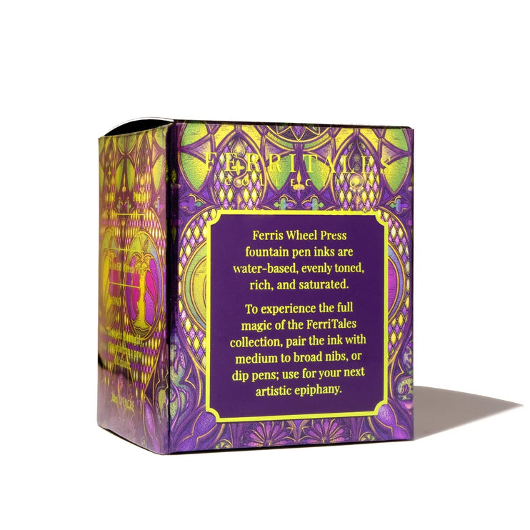 Tinta Ferritales de 20mL - Poison Envy (Edición limitada) - ColorSwatch