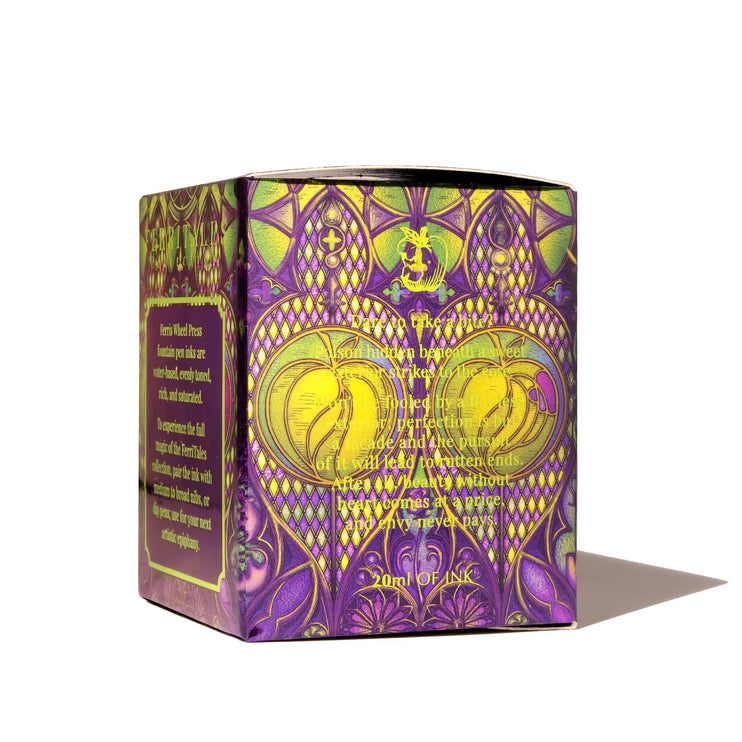 Tinta Ferritales de 20mL - Poison Envy (Edición limitada) - ColorSwatch