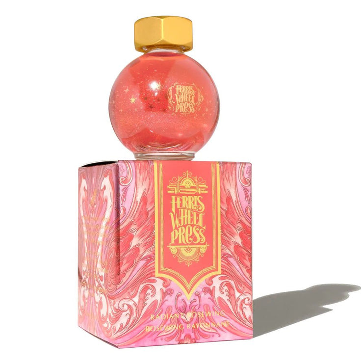 Tinta Ferritales de 20mL - Radiant Rosewing - ColorSwatch