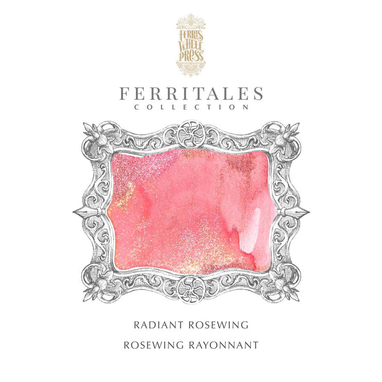 Tinta Ferritales de 20mL - Radiant Rosewing - ColorSwatch