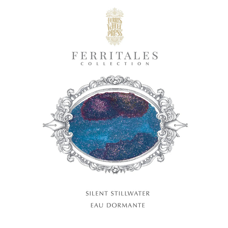 Tinta Ferritales de 20mL - Silent Stillwater - ColorSwatch