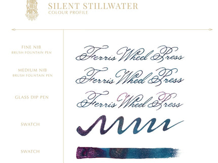 Tinta Ferritales de 20mL - Silent Stillwater - ColorSwatch