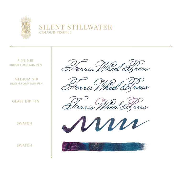Tinta Ferritales de 20mL - Silent Stillwater - ColorSwatch