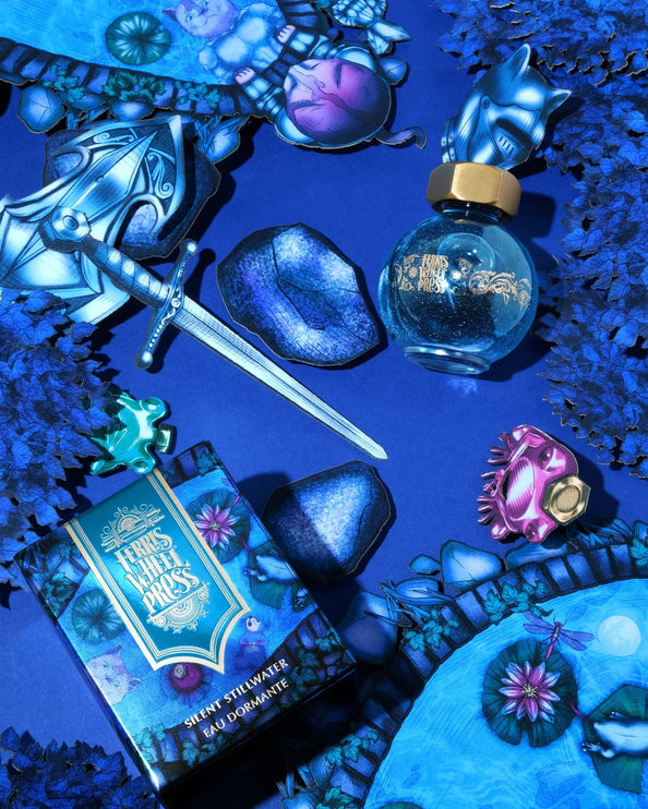 Tinta Ferritales de 20mL - Silent Stillwater - ColorSwatch