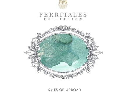 Tinta Ferritales de 20mL - Skies of Uproar - ColorSwatch