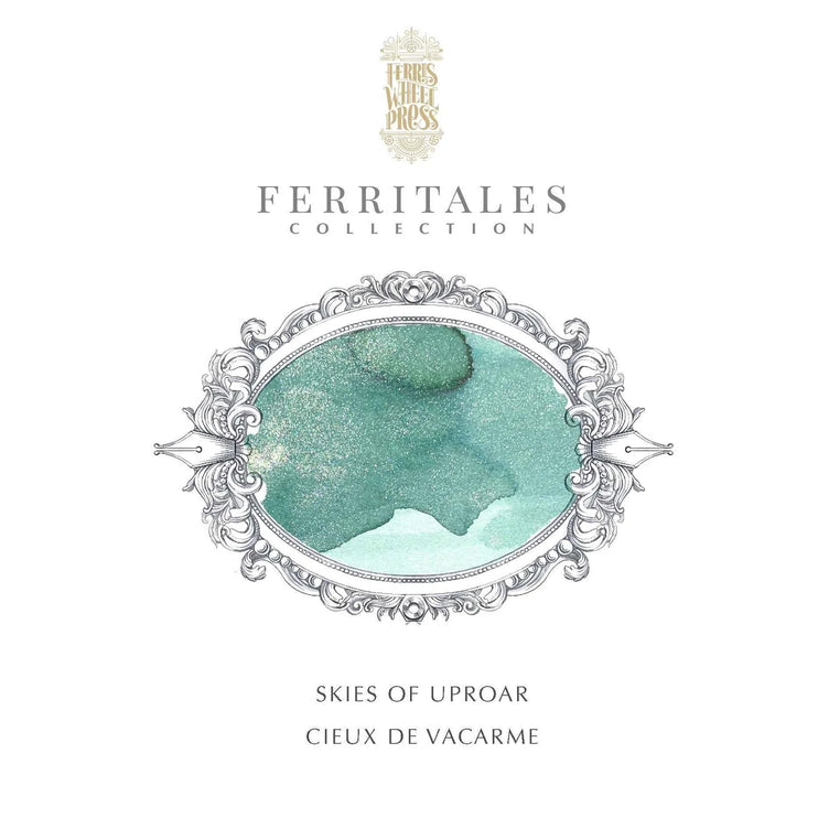 Tinta Ferritales de 20mL - Skies of Uproar - ColorSwatch