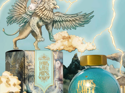 Tinta Ferritales de 20mL - Skies of Uproar - ColorSwatch