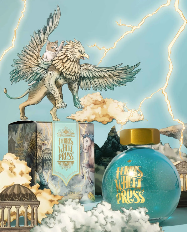 Tinta Ferritales de 20mL - Skies of Uproar - ColorSwatch